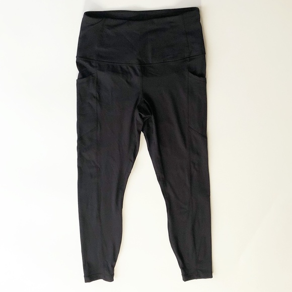 NWT Velocity Ankle Length Performance Leggings - Picture 3 of 14